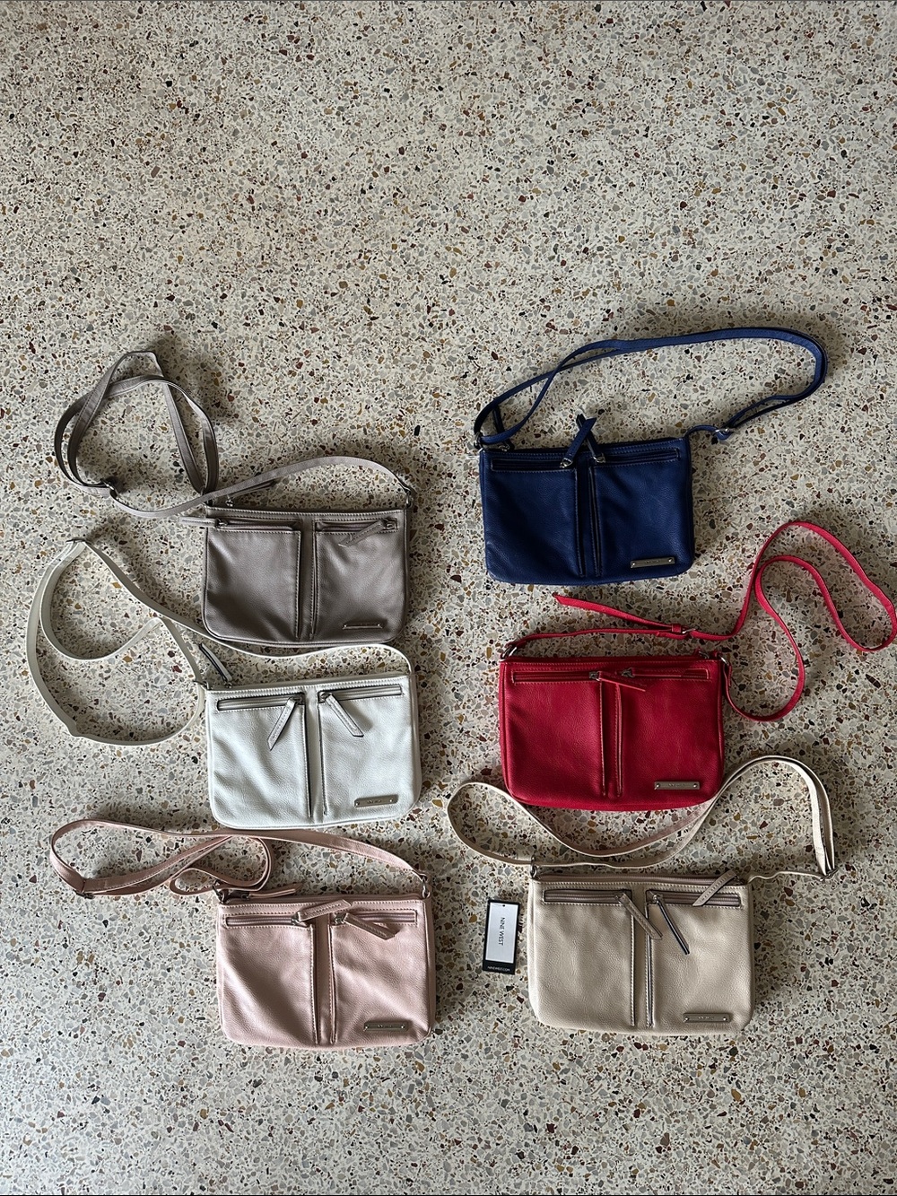 NEW Nine West Everyday Crossbody Bag - Multiple Colors